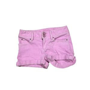 Lilly Pulitzer Clifton Short denim pink 00 xxs preppy